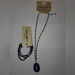 Cherokee Necklace and Bracelet Sets